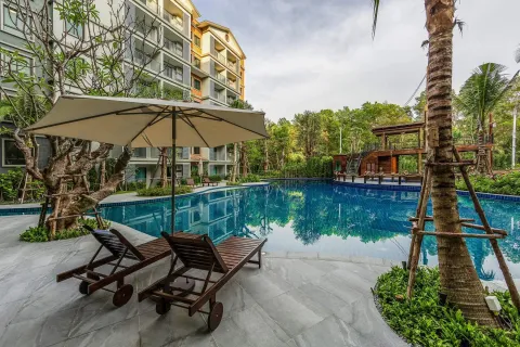 Appartement à Phuket, Thaïlande 1 chambre № 107979 - photo 11