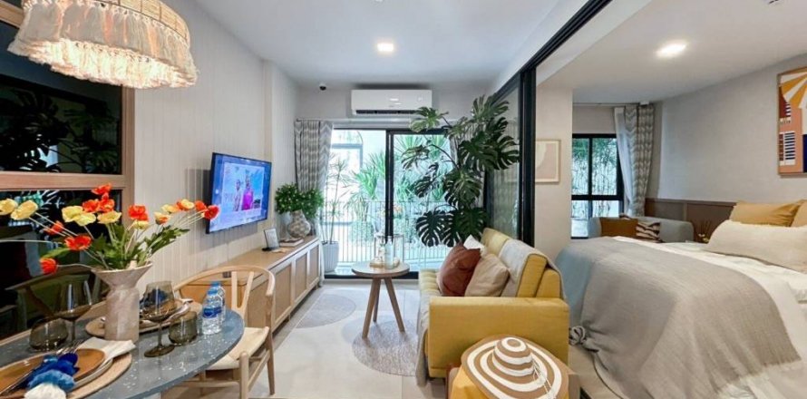 Кондоминиум с 1 спальней в Хуа Хине, Таиланд № 94279