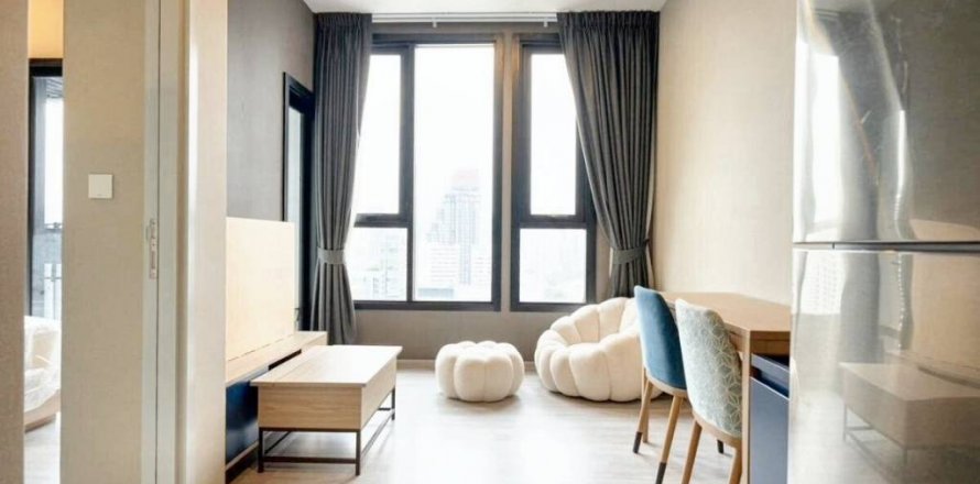 Condo in Bangkok, Thailand, 1 bedroom  № 104191