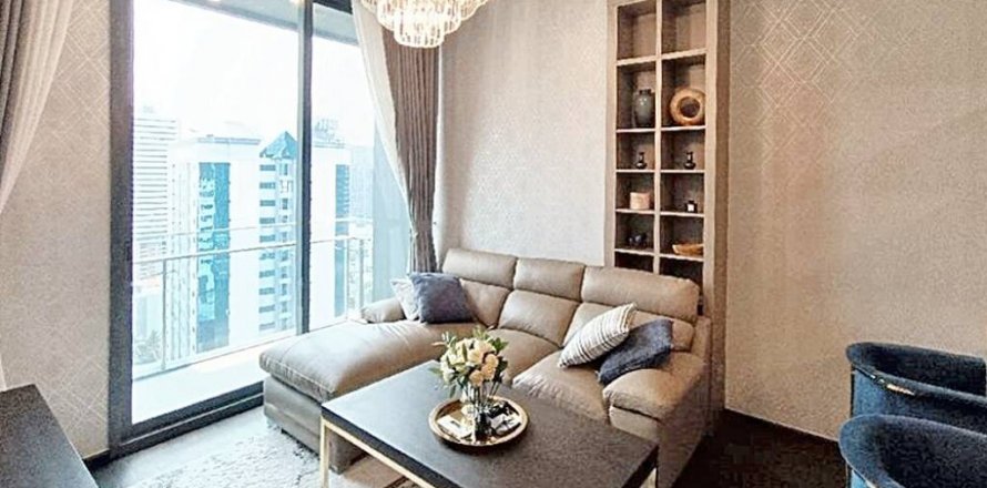 Condo à Bangkok, Thaïlande, 1 chambre № 86142