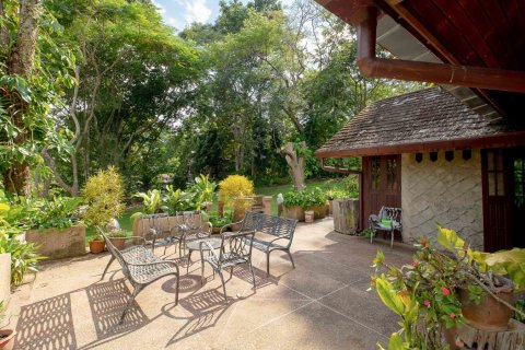 Дом в Чиангмае, Таиланд с 3 спальнями  № 126306 - фото 2
