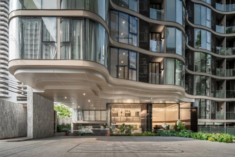 Кондоминиум с 2 спальнями в Клонг Тоэй, Бангкок, Таиланд № 126456 - фото 4