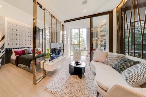 Кондоминиум с 2 спальнями в Клонг Тоэй, Бангкок, Таиланд № 126456 - фото 12