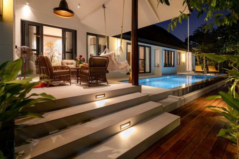 Вилла в Чиангмае, Таиланд с 5 спальнями № 126307 - фото 27