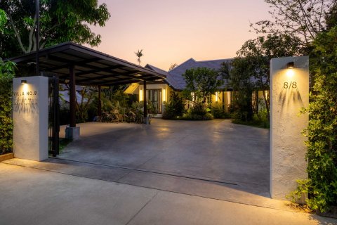 Villa in Chiang Mai, Thailand 5 bedrooms № 126307 - photo 2