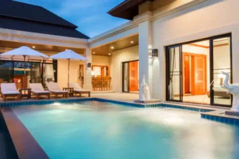 Villa à Phuket, Thaïlande 1 chambre № 105600 - photo 11