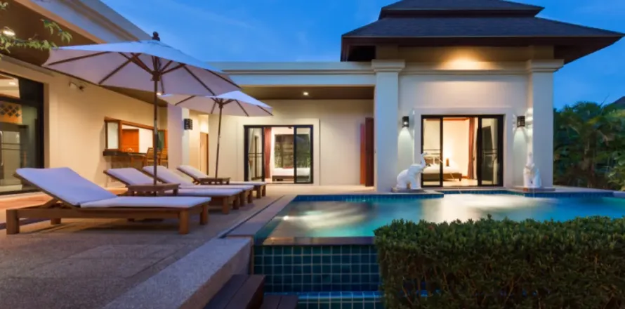 Villa à Phuket, Thaïlande 1 chambre № 105600