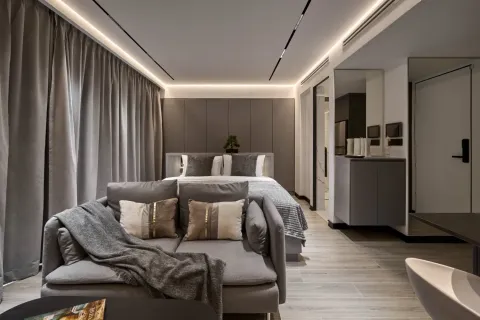 Студия в кондо в Раваи, Таиланд № 120754 - фото 11