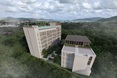 Studio in the Condo in Rawai, Thailand  № 120754 - photo 14