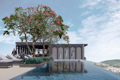 Studio dans le Condo à Rawai, Thaïlande  № 120754 - photo 12