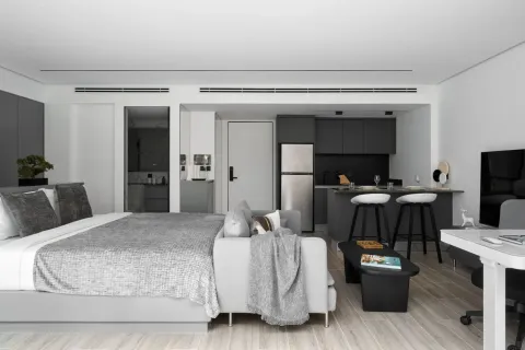 Студия в кондо в Раваи, Таиланд № 120754 - фото 14