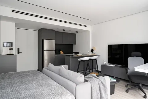 Студия в кондо в Раваи, Таиланд № 120754 - фото 12