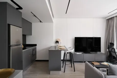 Студия в кондо в Раваи, Таиланд № 120754 - фото 5