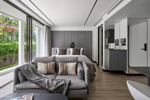 Studio in the Condo in Rawai, Thailand № 120754