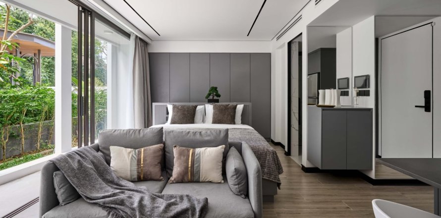 Studio dans le Condo à Rawai, Thaïlande  № 120754