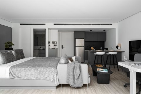 Studio dans le Condo à Rawai, Thaïlande  № 120754 - photo 11