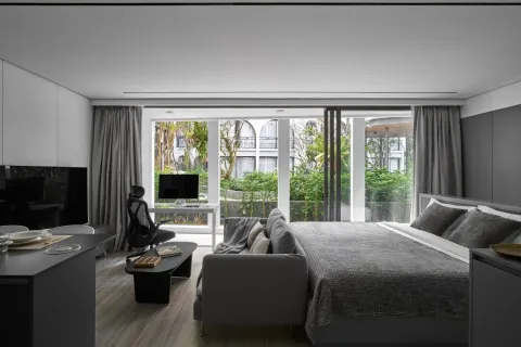 Студия в кондо в Раваи, Таиланд № 120754 - фото 6