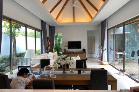 Дом в Банг Тао, Таиланд с 3 спальнями  № 120758 - фото 5