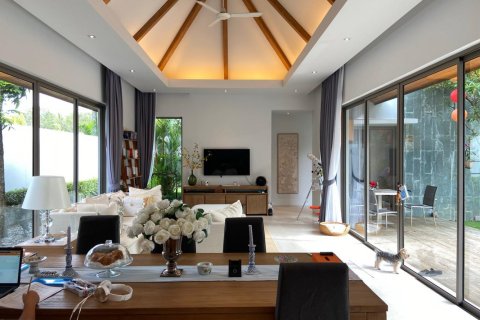 Дом в Банг Тао, Таиланд с 3 спальнями  № 120758 - фото 2