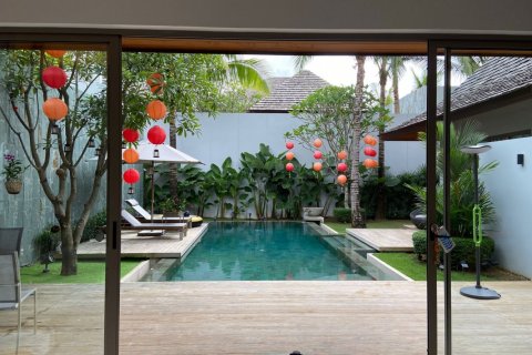 Дом в Банг Тао, Таиланд с 3 спальнями  № 120758 - фото 20