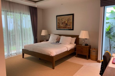 Дом в Банг Тао, Таиланд с 3 спальнями  № 120758 - фото 12