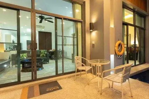 Maison sur Nai Harn Beach, Thaïlande 3 chambres № 120757 - photo 21