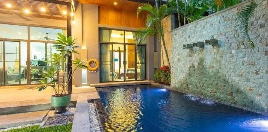 Maison sur Nai Harn Beach, Thaïlande 3 chambres № 120757