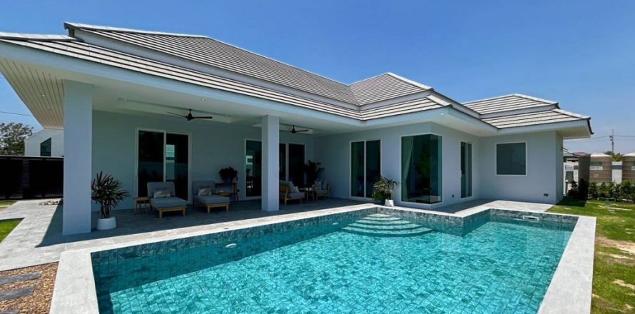 Вилла в Хуа Хине, Таиланд с 3 спальнями  № 99960