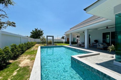 Вилла в Хуа Хине, Таиланд с 3 спальнями  № 99960 - фото 4