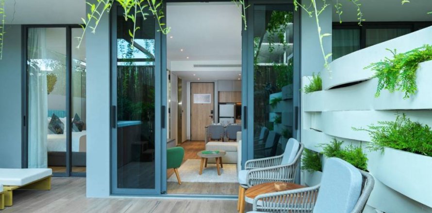 Condo in Bang Tao, Thailand, 1 bedroom  № 125975