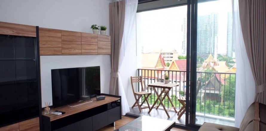 Кондоминиум с 2 спальнями в Бангкоке, Таиланд № 99532