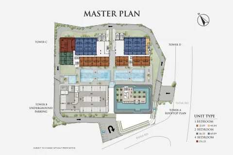 Apartment in Phuket, Thailand 4 bedrooms № 122897 - photo 13