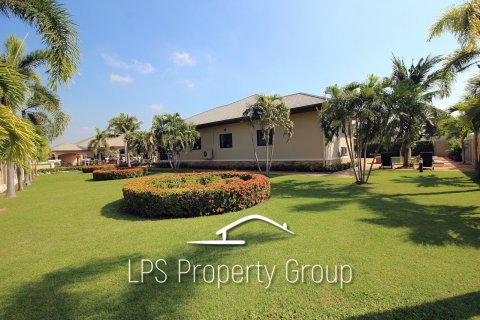 Дом в Хуа Хине, Таиланд с 3 спальнями  № 125428 - фото 7