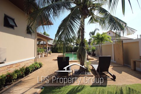 Дом в Хуа Хине, Таиланд с 3 спальнями  № 125428 - фото 6