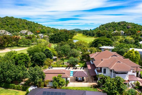 Дом в Хуа Хине, Таиланд с 9 спальнями  № 125430 - фото 4