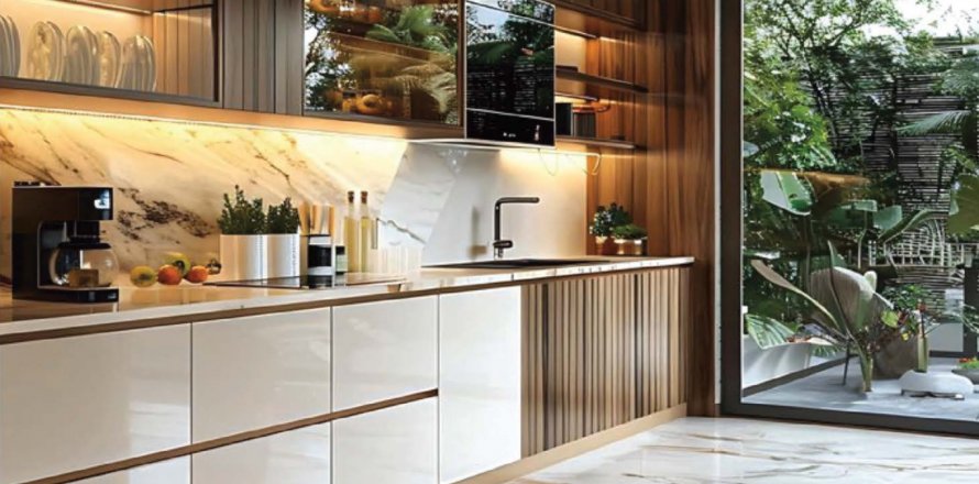 Студия в кондо в Паттайе, Таиланд в The Riviera Beverly Hills № 123424