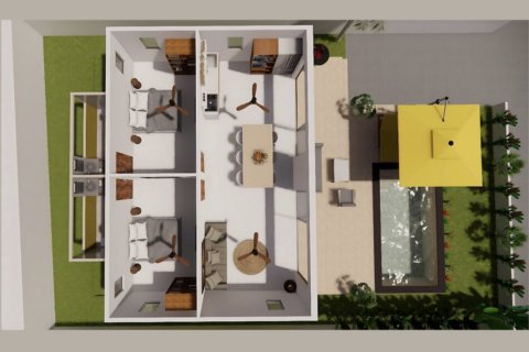 Дом в Самуи, Таиланд с 2 спальнями  № 123420 - фото 4