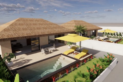 Дом в Самуи, Таиланд с 2 спальнями  № 123420 - фото 1