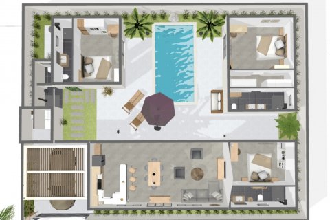 House in Ko Samui, Thailand 3 bedrooms № 123421 - photo 4