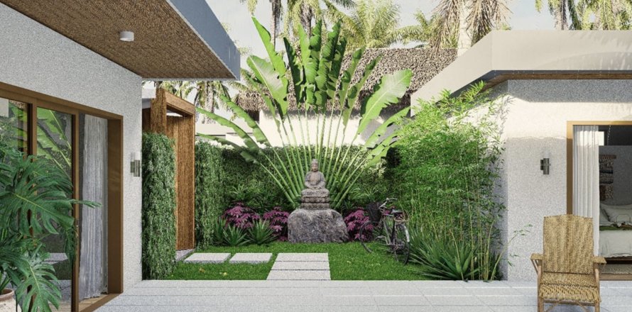 House in Ko Samui, Thailand 3 bedrooms № 123421