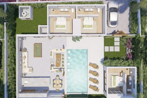 House in Ko Samui, Thailand 4 bedrooms № 123422 - photo 10