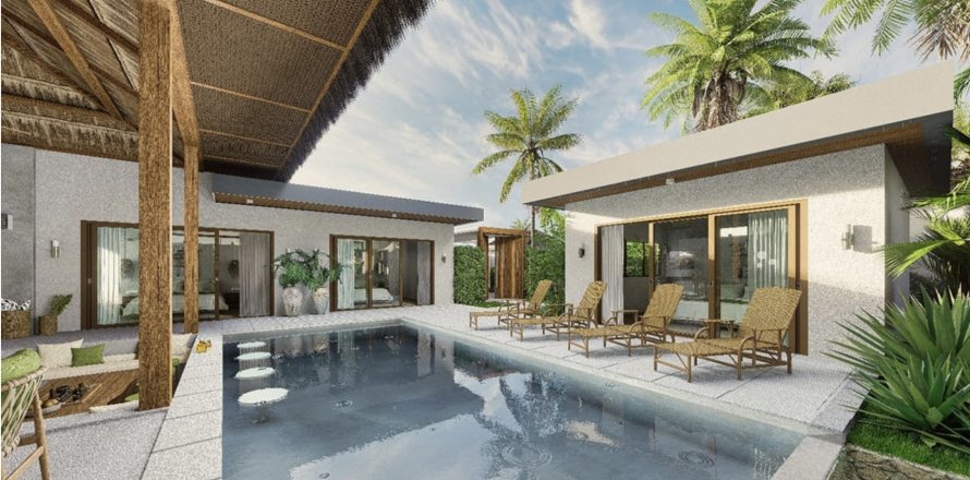 House in Ko Samui, Thailand 4 bedrooms № 123422