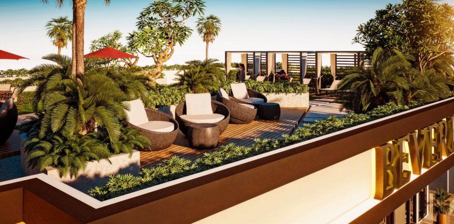 Кондоминиум с 2 комнатами в Паттайе, Таиланд в The Riviera Beverly Hills № 123425