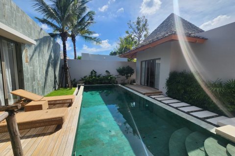 Villa sur Layan Beach, Thaïlande 3 chambres № 70926