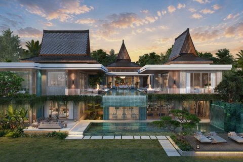 Villa in Khok Kloi, Thailand 6 bedrooms № 70926