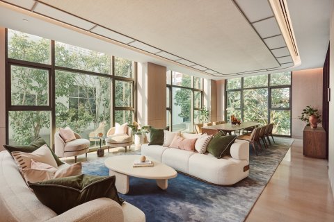 Студия в Ваттхана, Бангкок, Таиланд № 126405 - фото 4