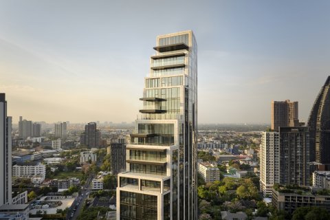 Студия в Ваттхана, Бангкок, Таиланд № 126407 - фото 1