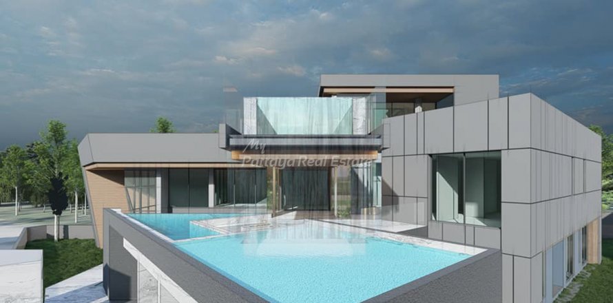 House in Pattaya, Thailand 6 bedrooms № 78663