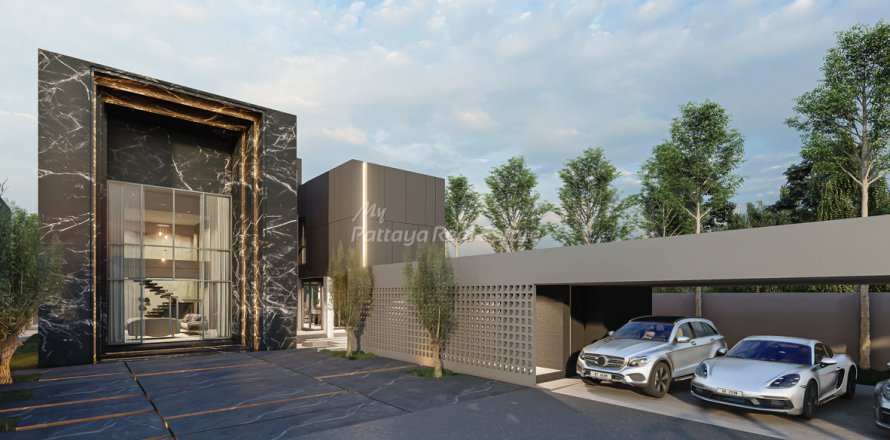 House in Pattaya, Thailand 5 bedrooms № 78662