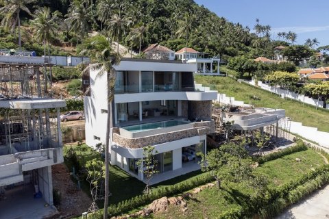 Maison à Ko Samui, Thaïlande 4 chambres № 130649 - photo 1